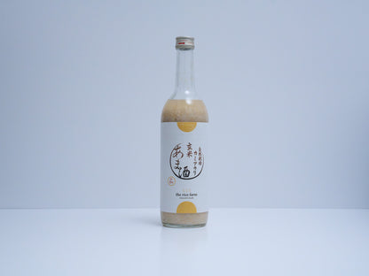 Brown rice Amazake　自然栽培カミアカリ玄米甘酒 750g
