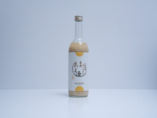Brown rice Amazake　自然栽培カミアカリ玄米甘酒 750g