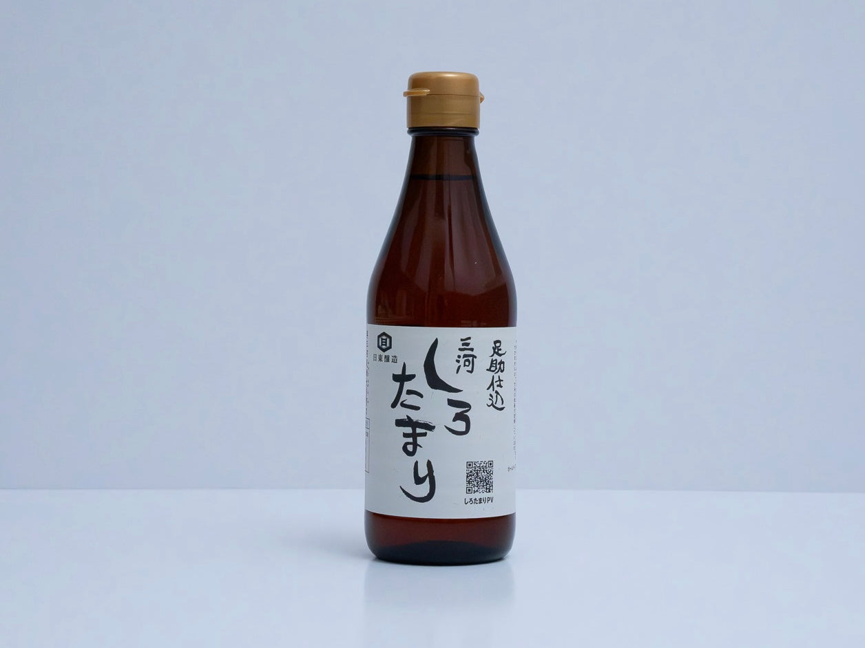 SOY SAUCE "WHITE" WITHOUT SOYBEANS -足助仕込三河しろたまり 300ml