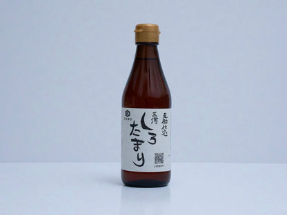 SOY SAUCE "WHITE" WITHOUT SOYBEANS -足助仕込三河しろたまり 300ml