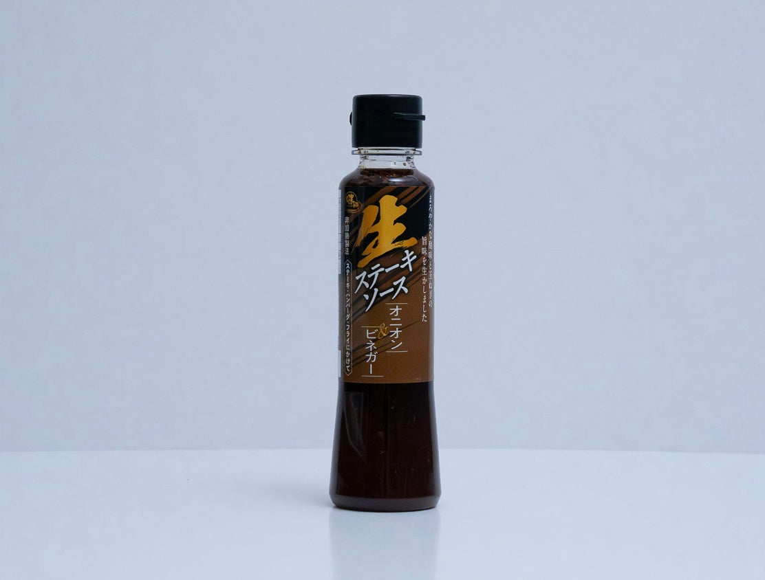Steak sauce "Onion&Vinegar" 生ステーキソース　オニオン&ビネガー