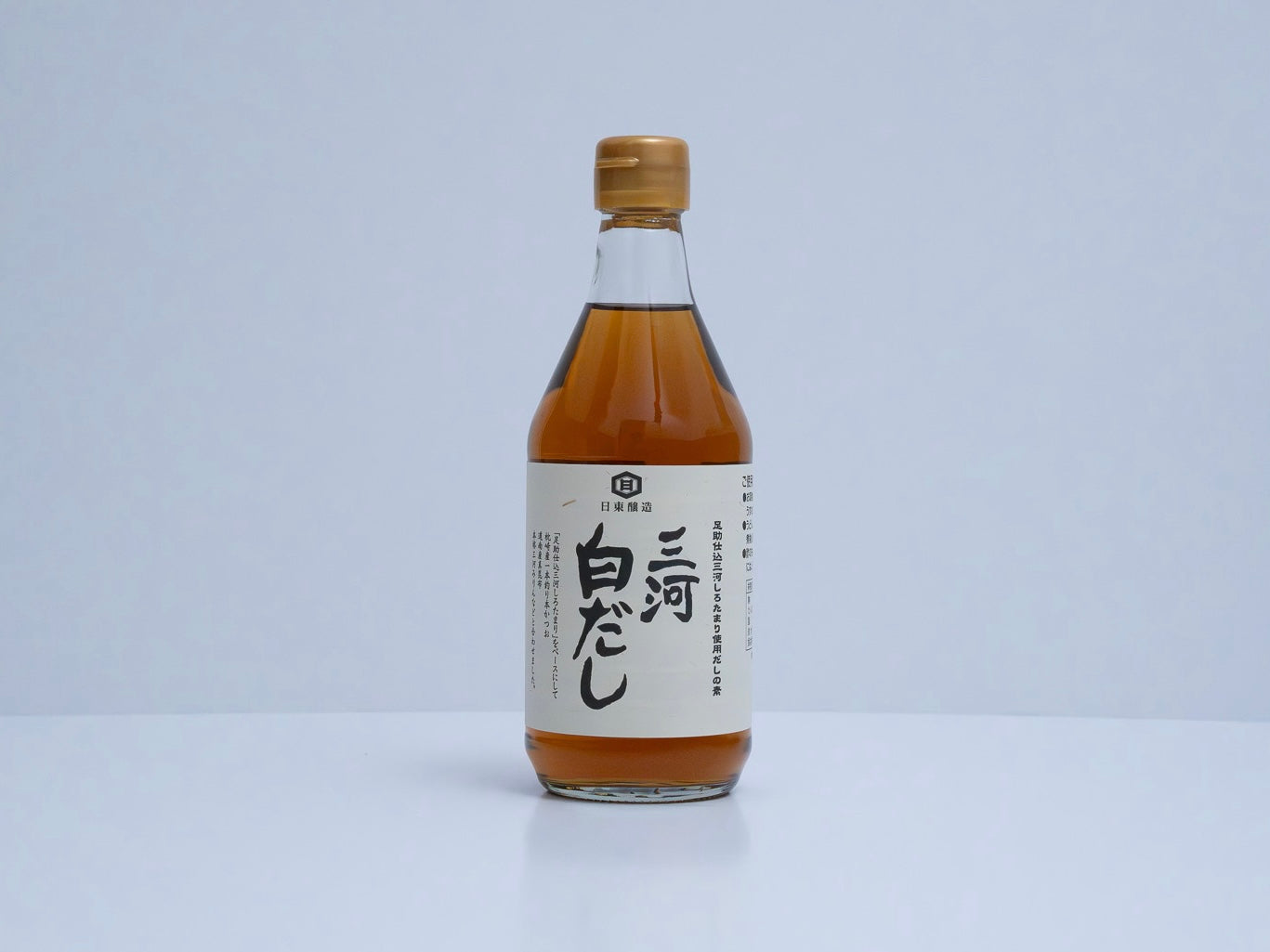 ALL PURPOSE SEASONING "WHITE DASHI" - 三河白だし 400ml