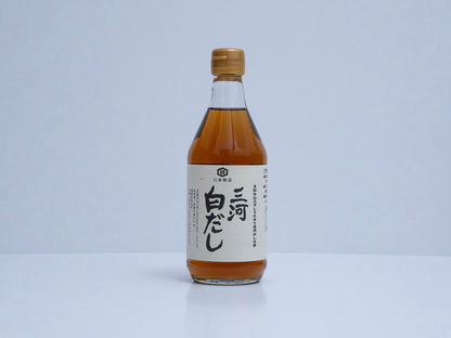 ALL PURPOSE SEASONING "WHITE DASHI" - 三河白だし 400ml
