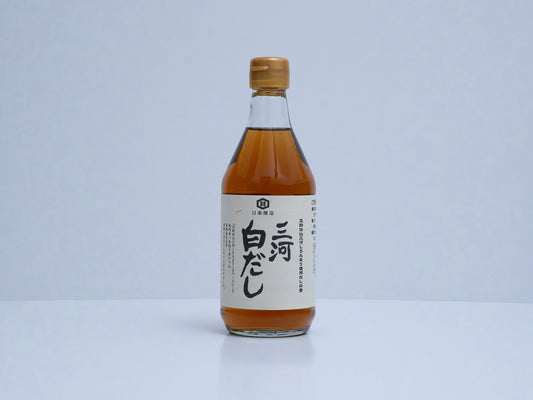 ALL PURPOSE SEASONING "WHITE DASHI" - 三河白だし 400ml