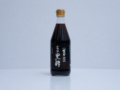 BLACK VINEGAR "FUJI GENMAI"-富士玄米黒酢 500ml