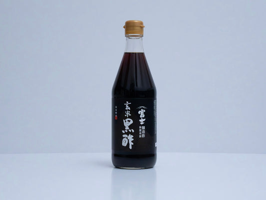 BLACK VINEGAR "FUJI GENMAI"-富士玄米黒酢 500ml