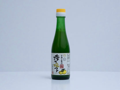 PURE YUZU JUICE - 搾り柚子 200ml -