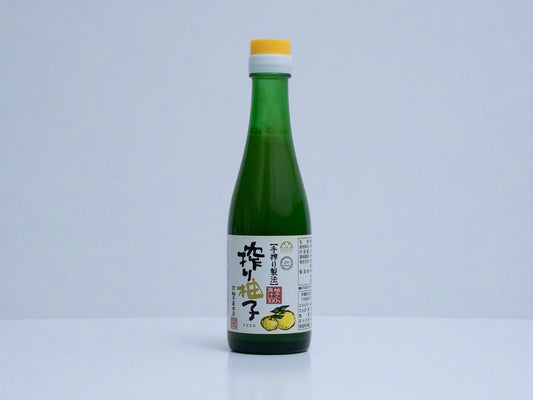 PURE YUZU JUICE - 搾り柚子 200ml -