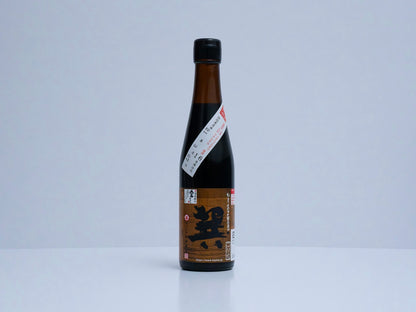 NATURALLY BREWED ROUND SOY SAUCE(DARK TASTE) - 巽 天然醸造丸大豆醤油濃口 300ml