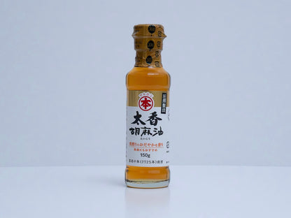 PURE SESAME OIL LIGHTLY TOASTED - 太香胡麻油 150ml -