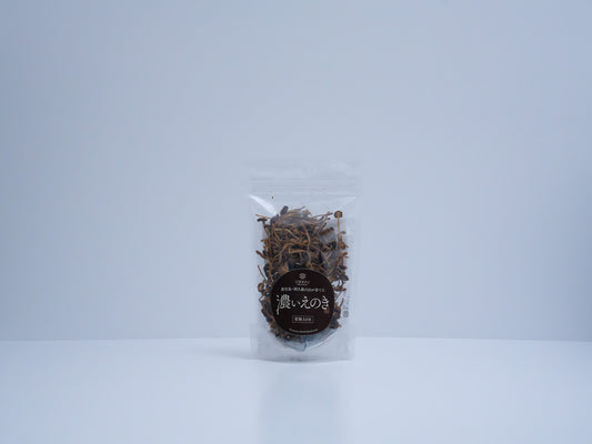 Dried enoki Kuro - 濃いえのき（黒）