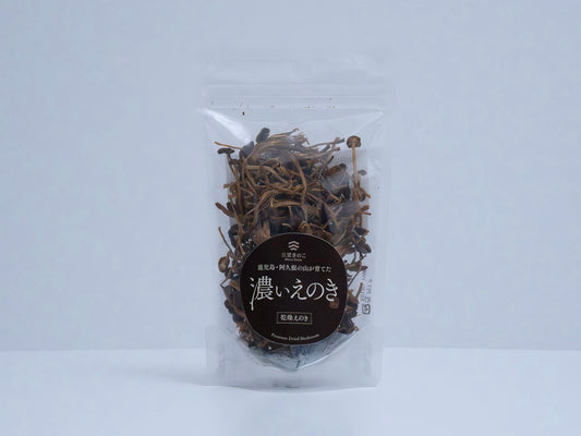 Dried enoki Kuro - 濃いえのき（黒）