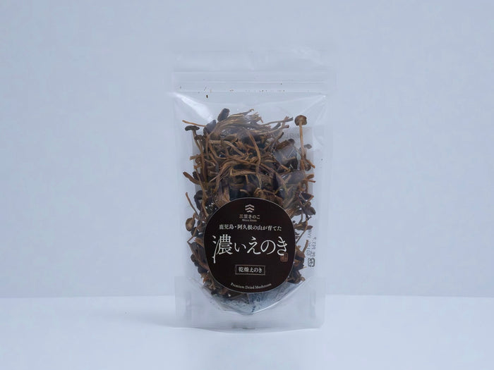 Dried enoki Kuro - 濃いえのき（黒）