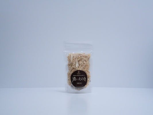 Dried enoki Shiro - 濃いえのき（白）