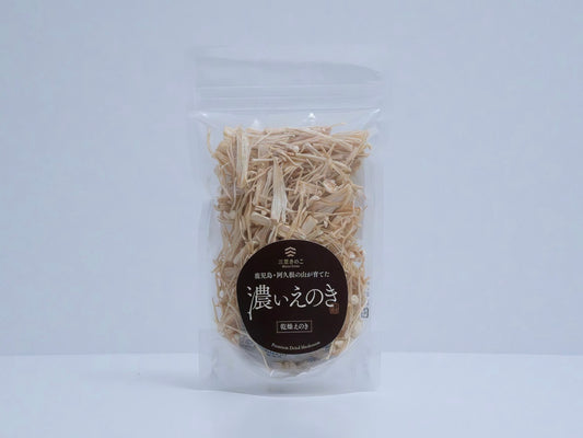Dried enoki Shiro - 濃いえのき（白）