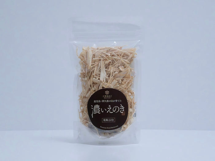 Dried enoki Shiro - 濃いえのき（白）