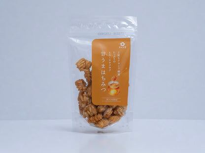 Sweet Honey Fried Snack - 甘うまはちみつ揚げ - rice cracker