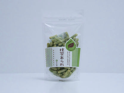 RICE CRACKERS(MATCHA) - 抹茶あられ 75g
