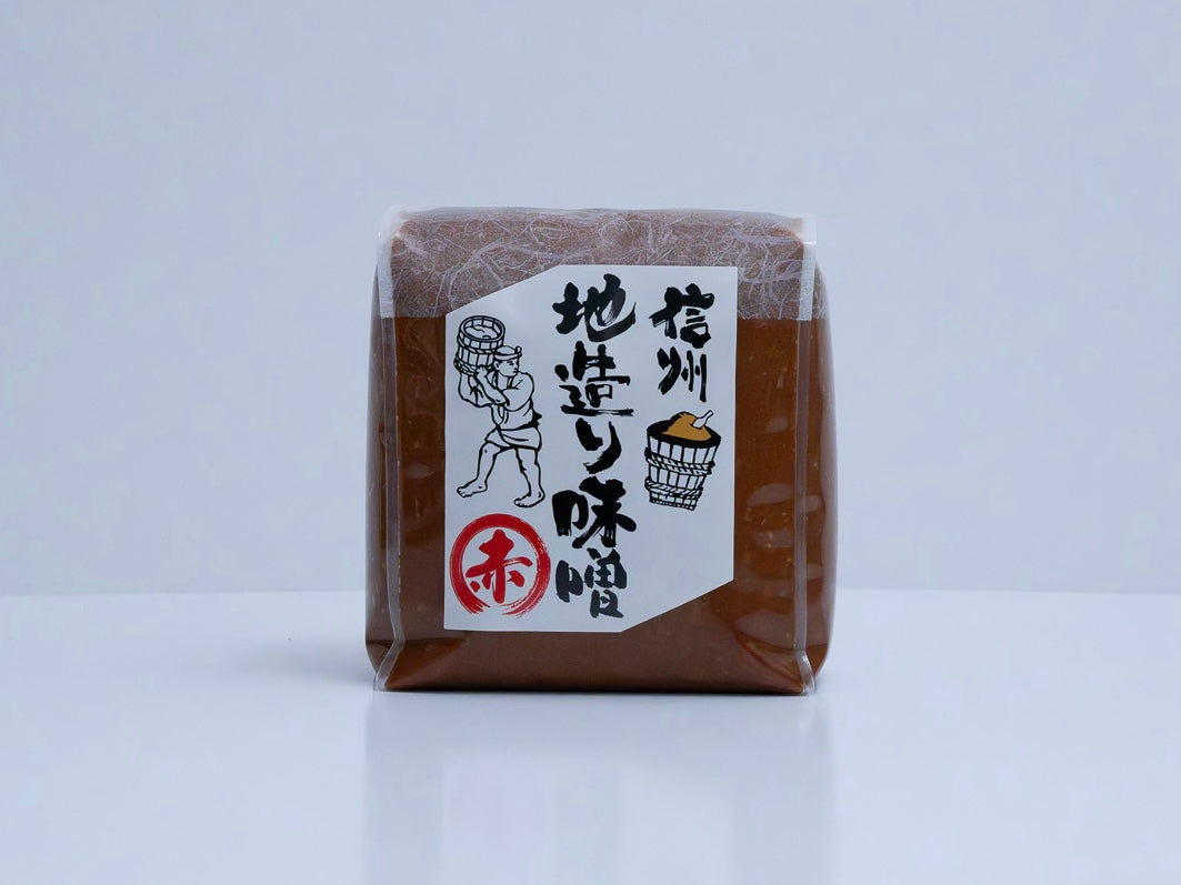 MISO "RED KOJI" - 地造り 赤糀みそ 1kg