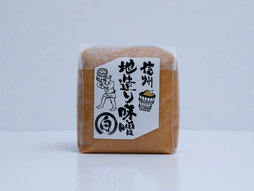 MISO "WHITE KOJI" - 地造り 白糀みそ 1kg