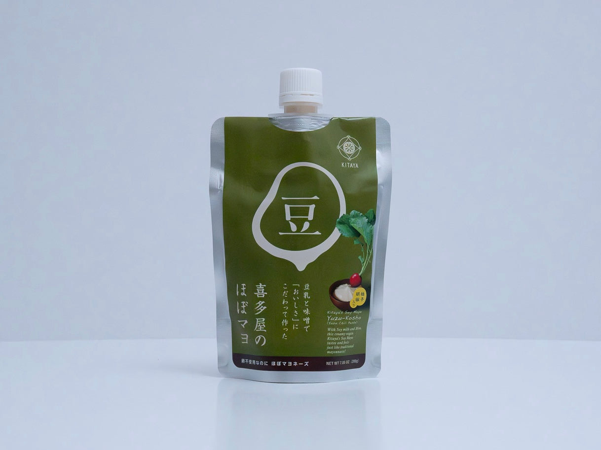 PLANT BASED MAYO(YUZU PEPPER) - ほぼマヨ 柚子胡椒入 200g