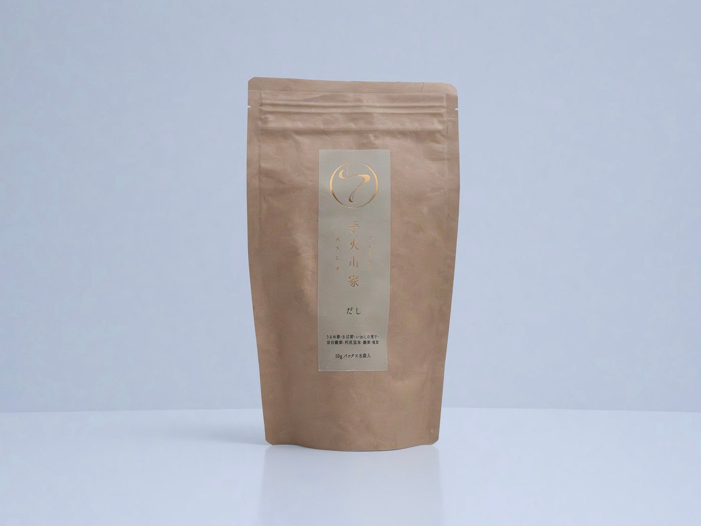 NATURAL SOUP STOCK BAG - 天然だし 10g x 8pack