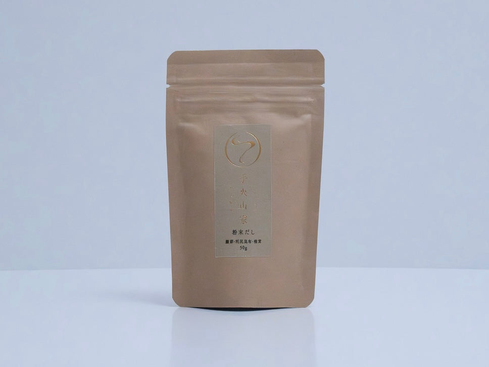 POWDERED DASHI - 粉だし 50g