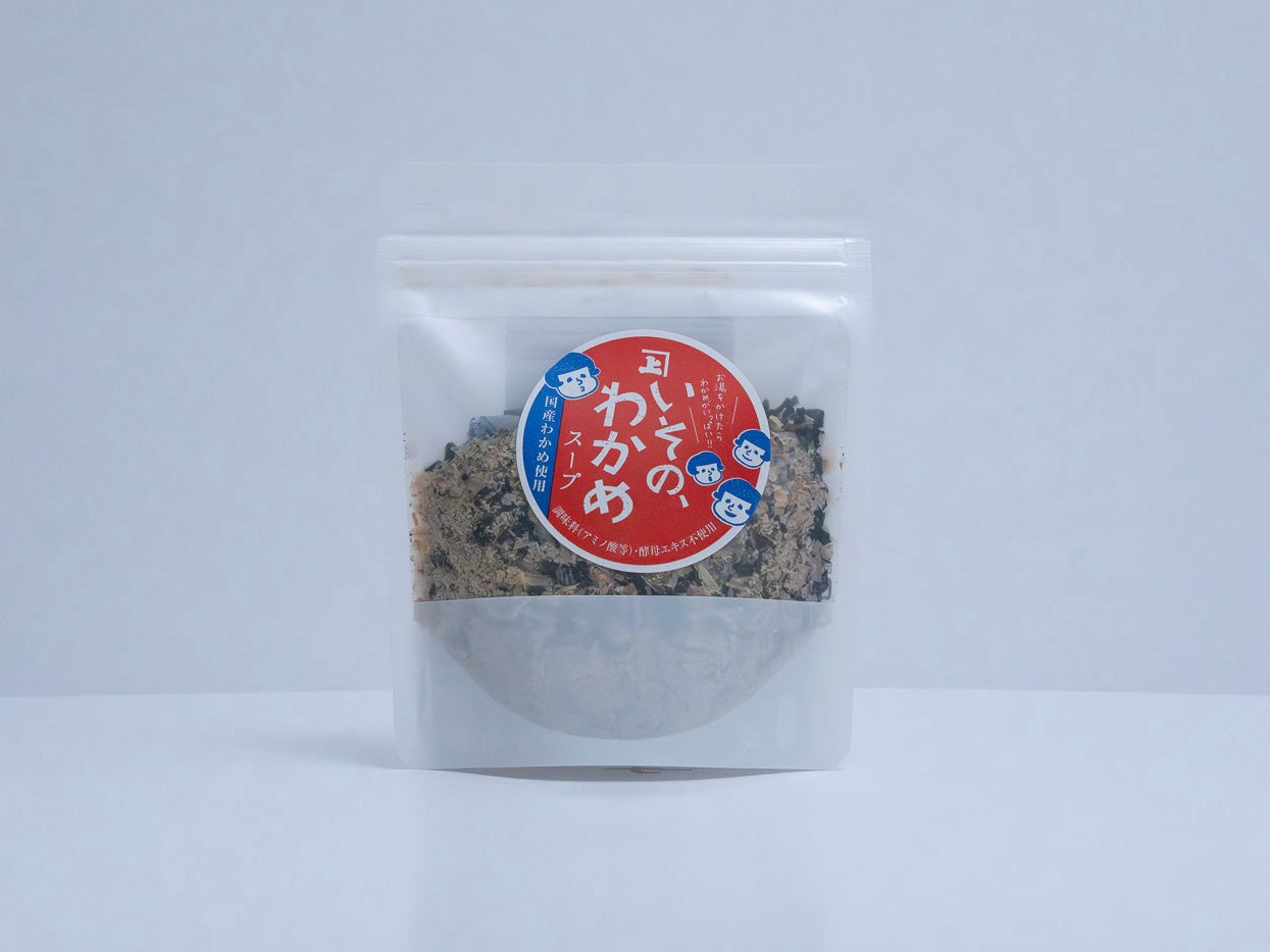 ISONO WAKAME SOUP - ｲｿﾉ､ﾜｶﾒｽｰﾌﾟ 50g