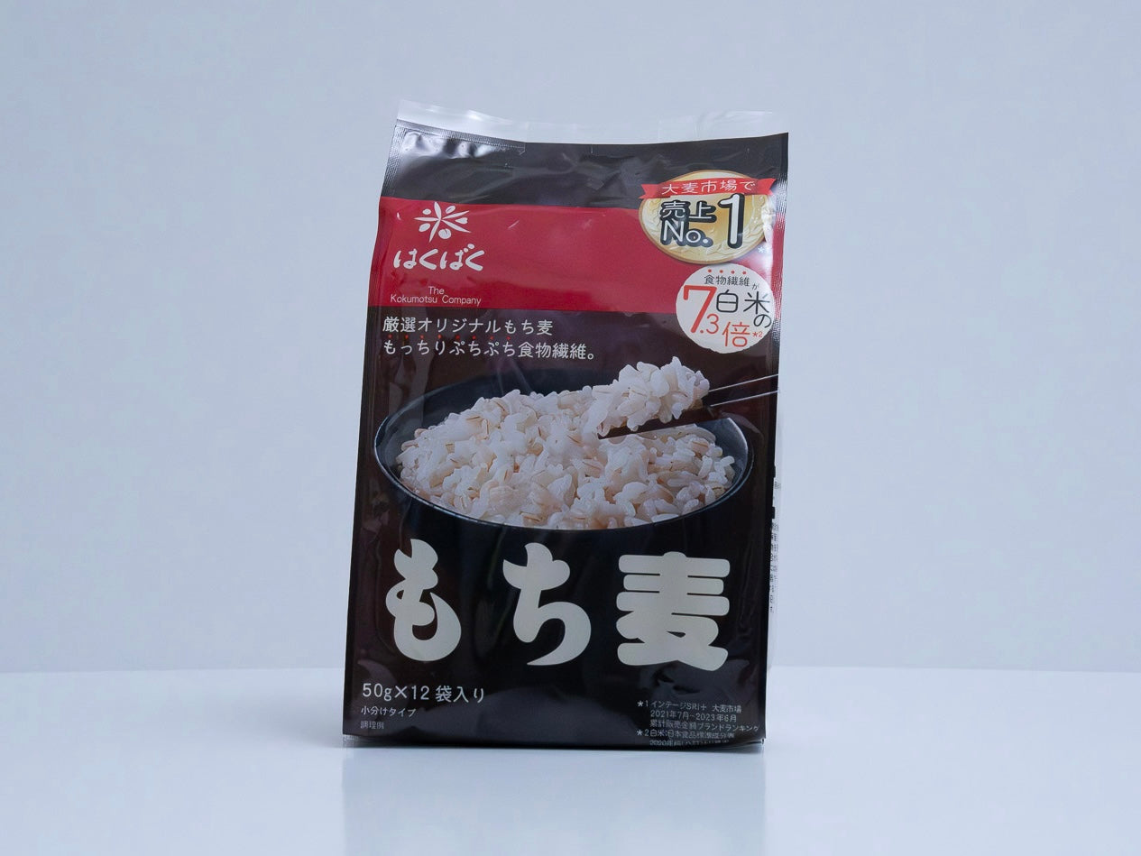HULLED BARLEY - はくばく もち麦ごはん 50g12袋