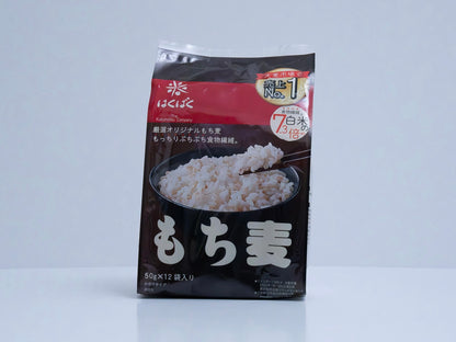 HULLED BARLEY - はくばく もち麦ごはん 50g12袋