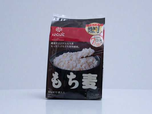 HULLED BARLEY - はくばく もち麦ごはん 50g12袋