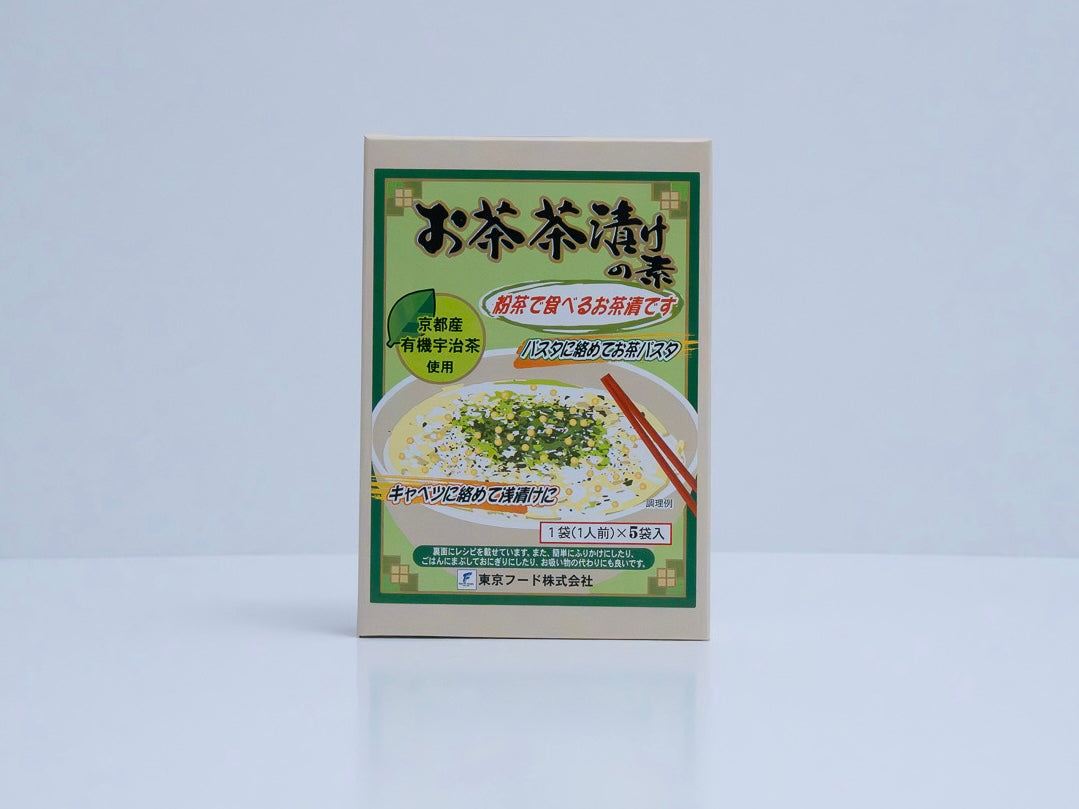 SEASONING FOR RICE SOUP - お茶茶漬けの素 30g（6g×5袋）