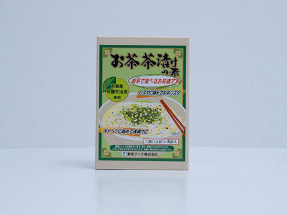 SEASONING FOR RICE SOUP - お茶茶漬けの素 30g（6g×5袋）