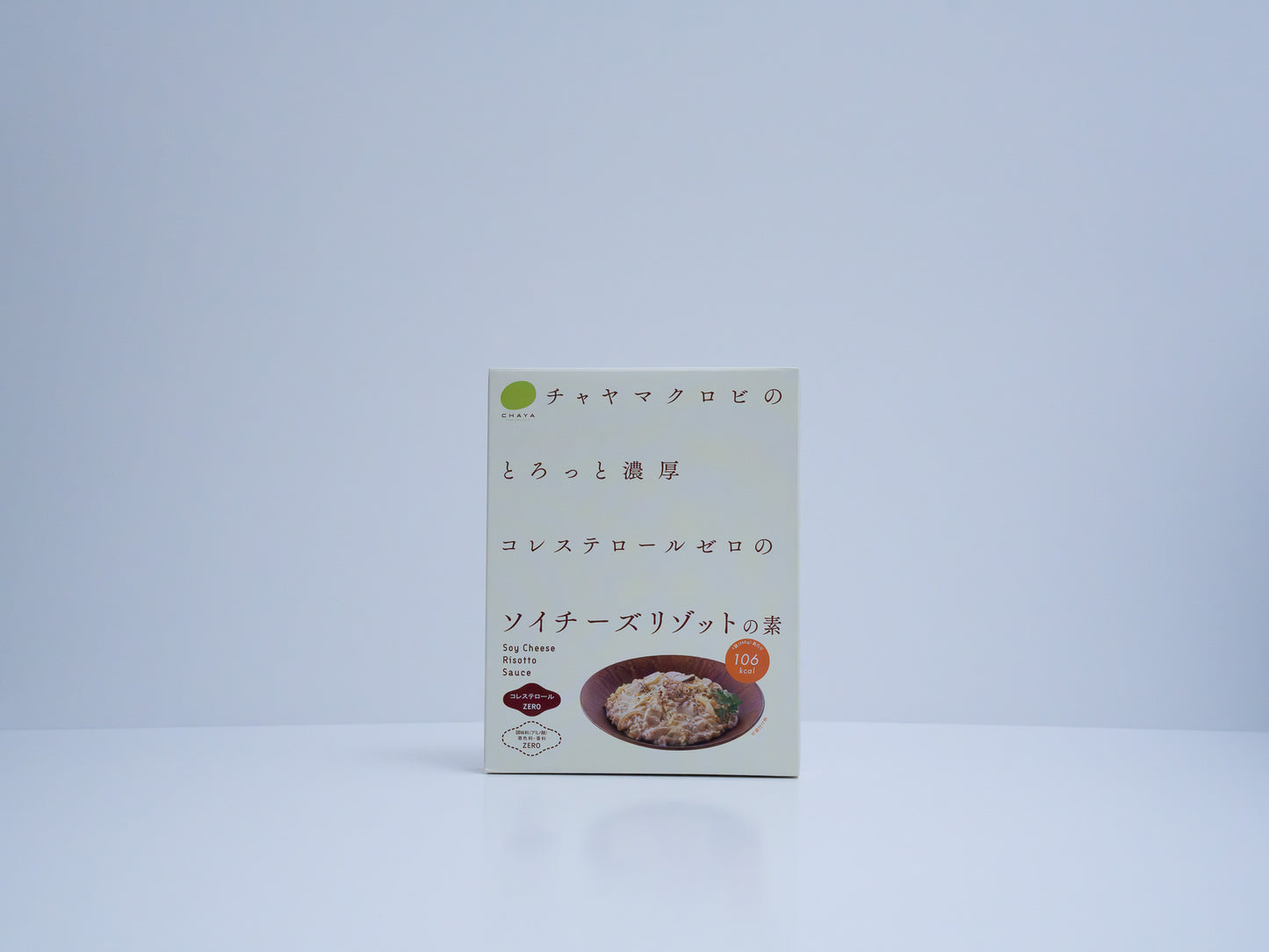 CHAYA MACROBIOTICS [SOY CHEESE RISOTTO SAUCE] - ソイチーズリゾットの素 140g