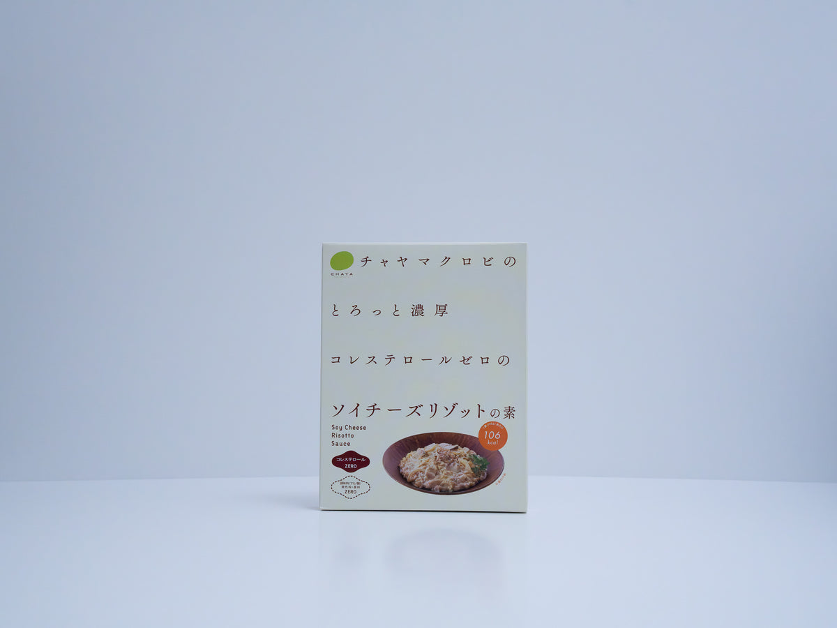 CHAYA MACROBIOTICS [SOY CHEESE RISOTTO SAUCE]