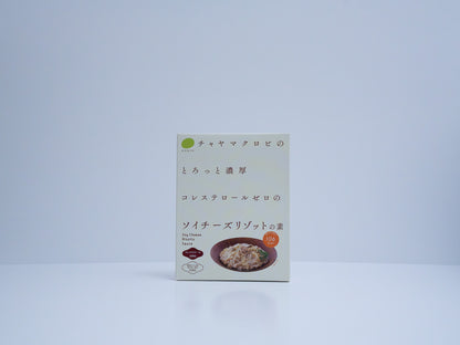 CHAYA MACROBIOTICS [SOY CHEESE RISOTTO SAUCE] - ソイチーズリゾットの素 140g