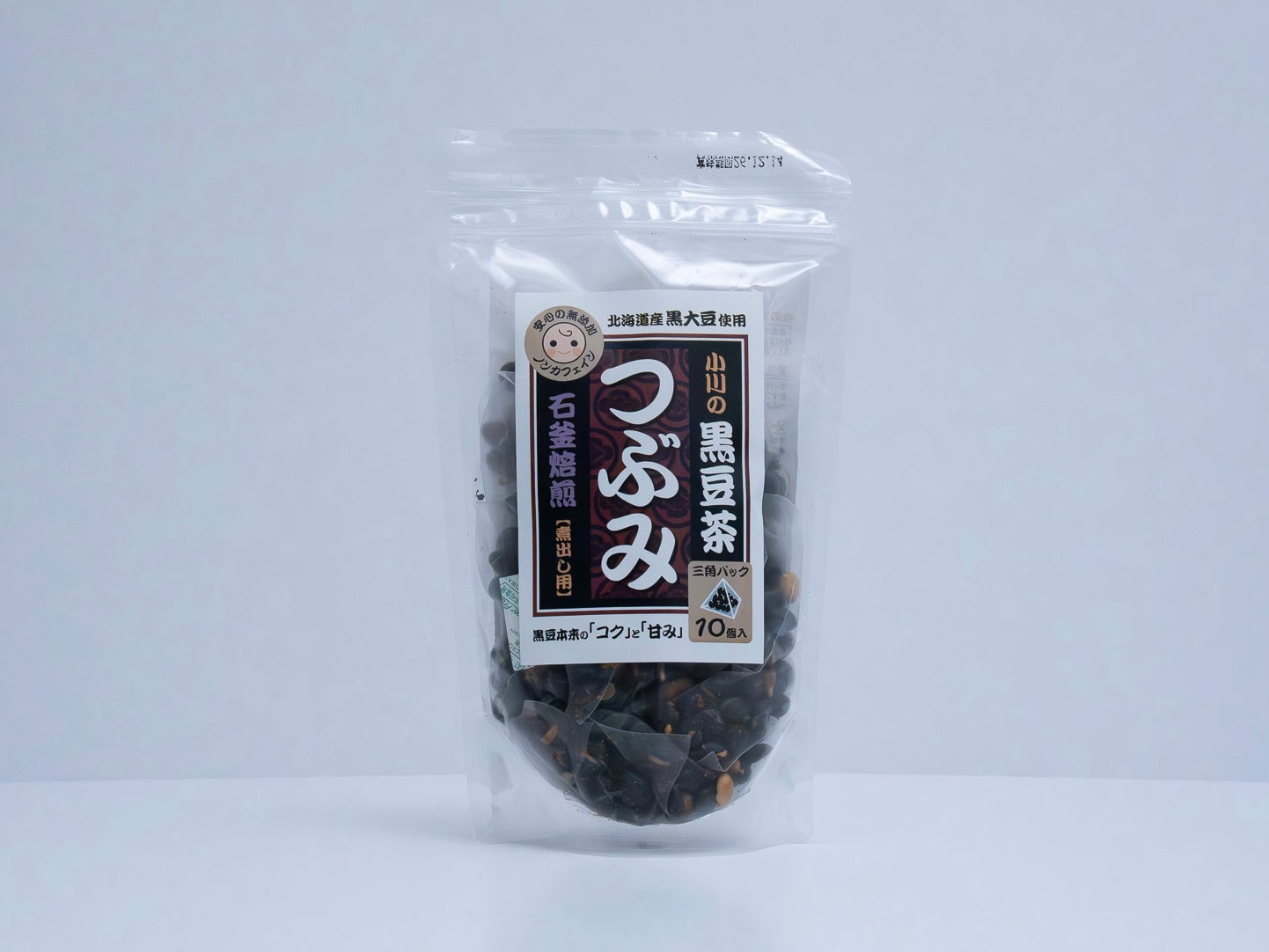 BLACK BEAN TEA(Tea Bag) - 黒豆つぶみ三角 23g×10p