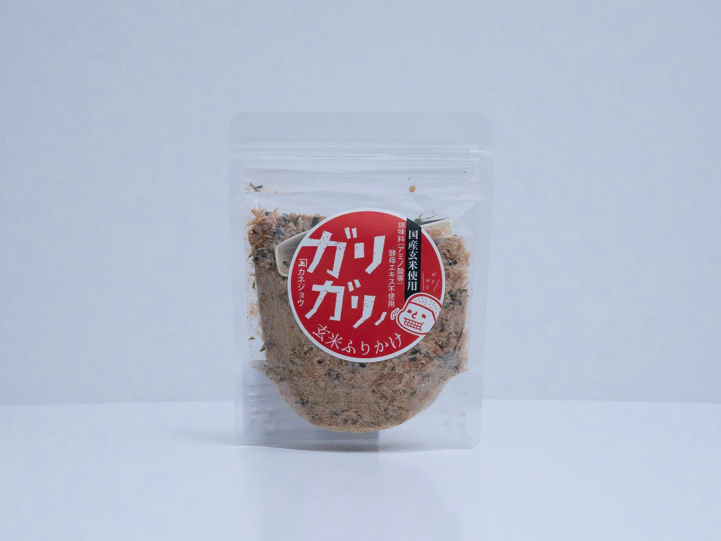 GARIGARI BROWN RICE FURIKAKE - ｶﾞﾘｶﾞﾘﾉ玄米ﾌﾘｶｹ 20g