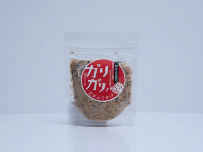 GARIGARI BROWN RICE FURIKAKE - ｶﾞﾘｶﾞﾘﾉ玄米ﾌﾘｶｹ 20g