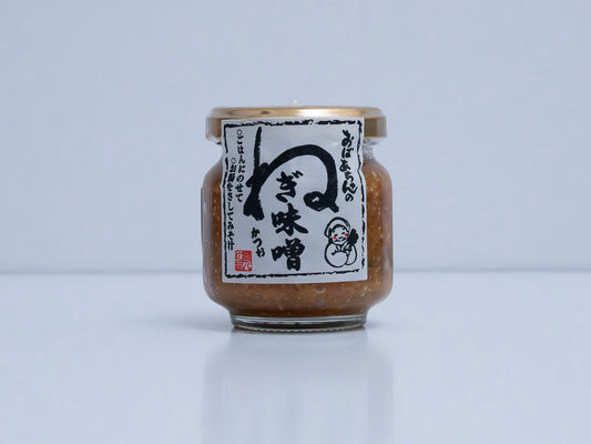 EATABLE MISO(JAPANESE GREEN ONIONS) - ねぎみそ 100g