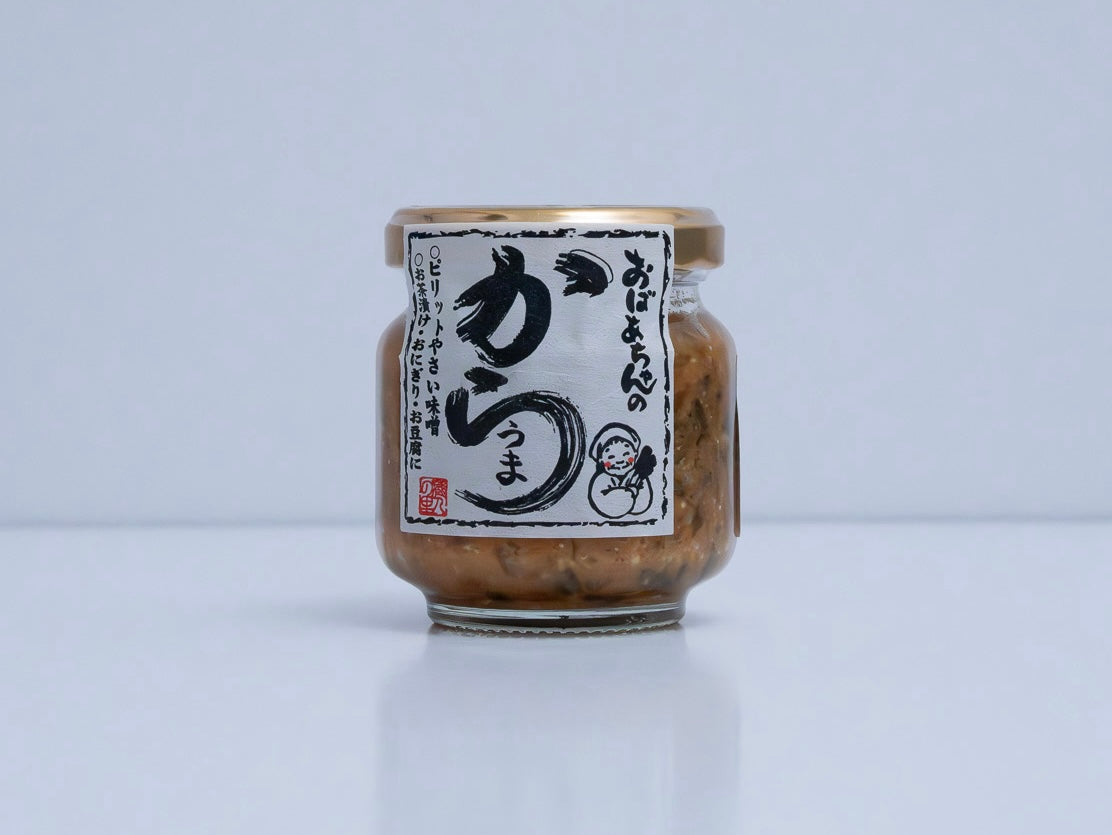 EATABLE MISO(SPICY) - からうま 100g