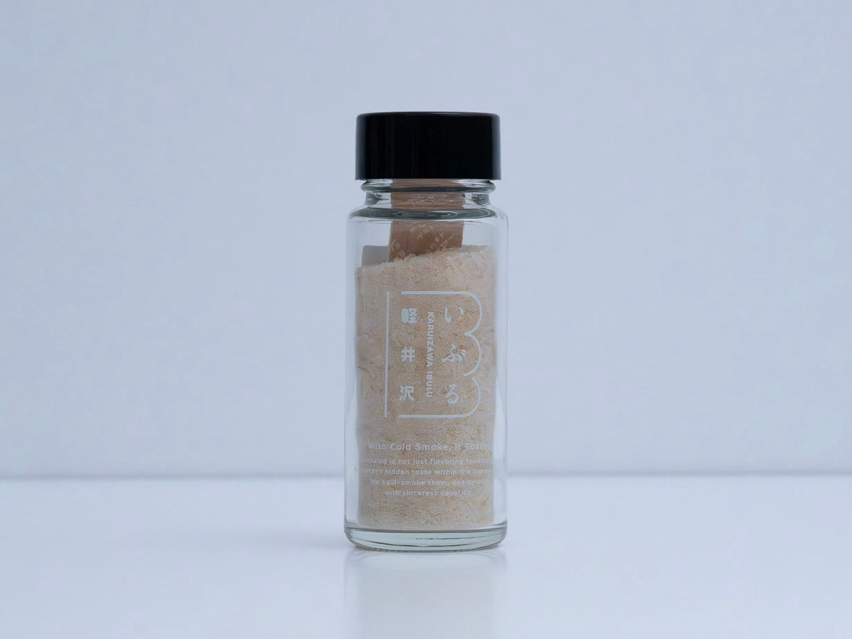 SMOKED ROCK SALT- 燻製岩塩 70g -