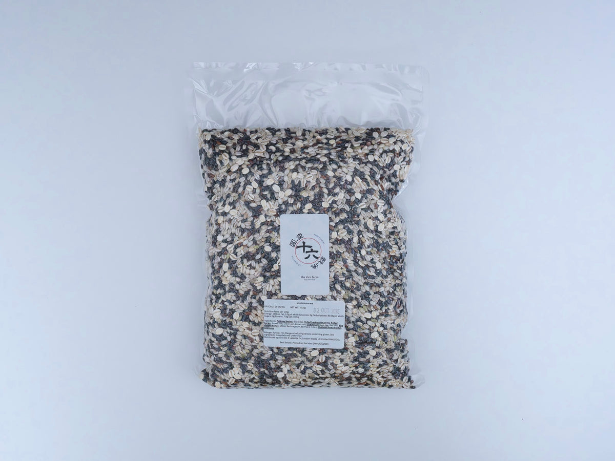 MULTIGRAIN RICE MIX 1kg - 国産十六穀米 1kg -