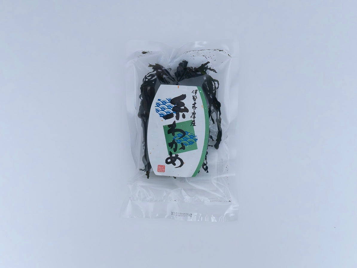 DRIED WAKAME SEAWEED - 伊勢志摩産糸わかめ 15g