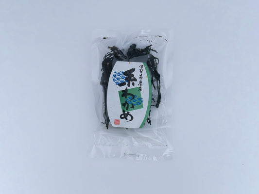DRIED WAKAME SEAWEED - 伊勢志摩産糸わかめ 15g