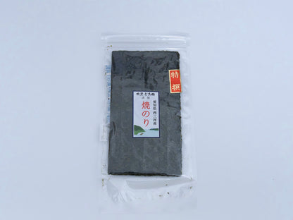 SPECIALTY ROASTED SEAWEED - 焼海苔 特選2切10枚入