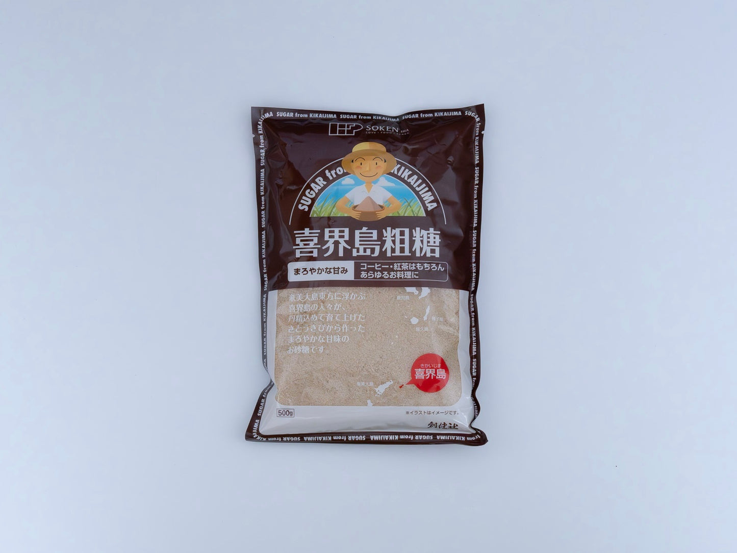 RAW SUGAR -喜界島粗糖 500g