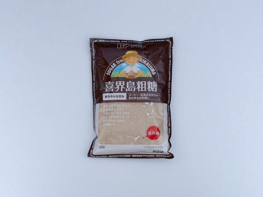RAW SUGAR -喜界島粗糖 500g