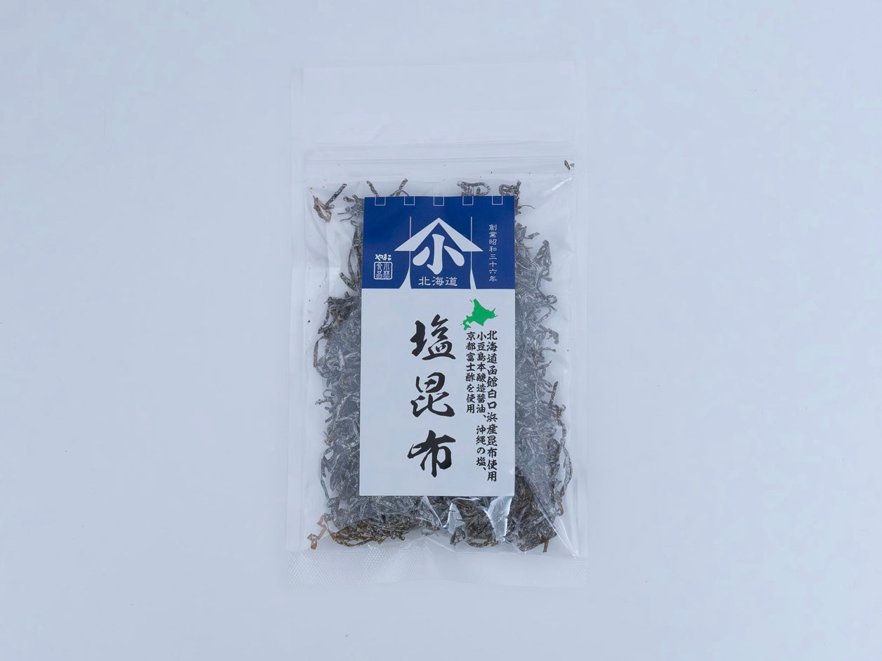 Salted Kelp "Shiokombu" - 塩昆布