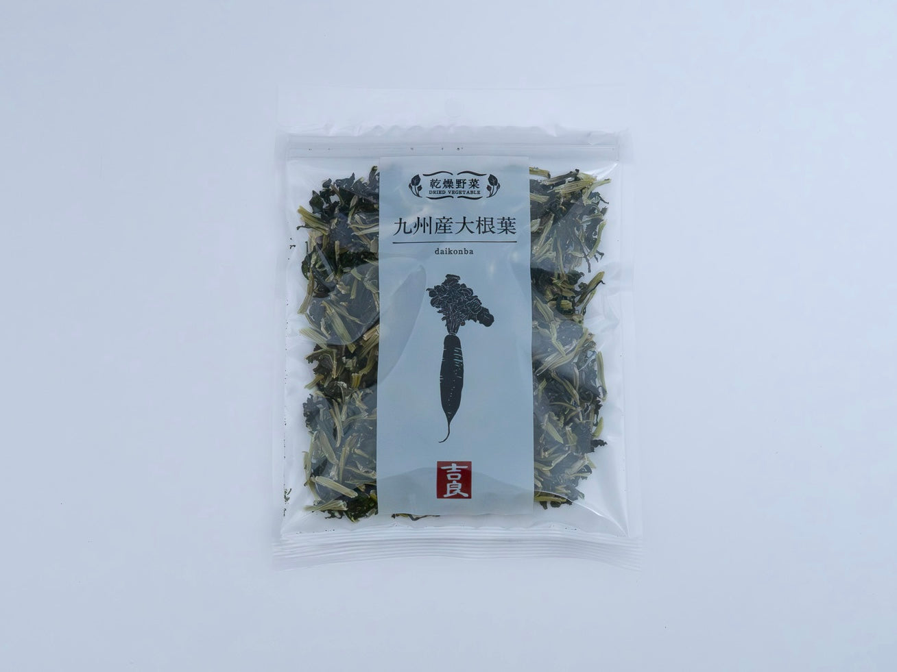 DRIED RADISH LEAVES - 乾燥野菜 大根葉 40g
